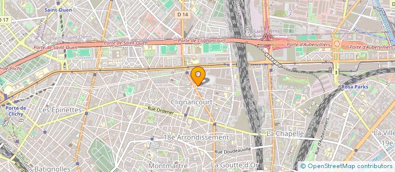 localisation de l'entreprise AILLEURS CONNAITRE  PARIS