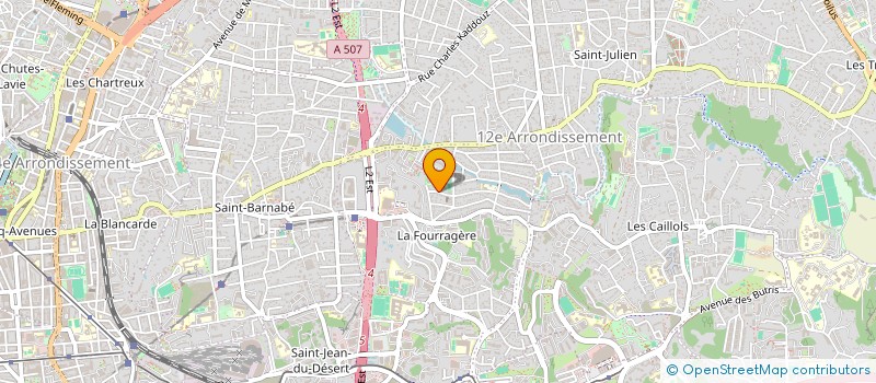localisation de l'entreprise AILLEURS CULTURE à MARSEILLE