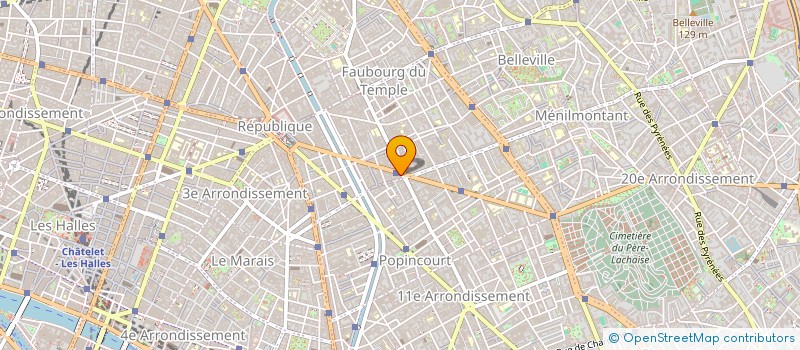 localisation de l'entreprise AILLEURS GROUP  PARIS