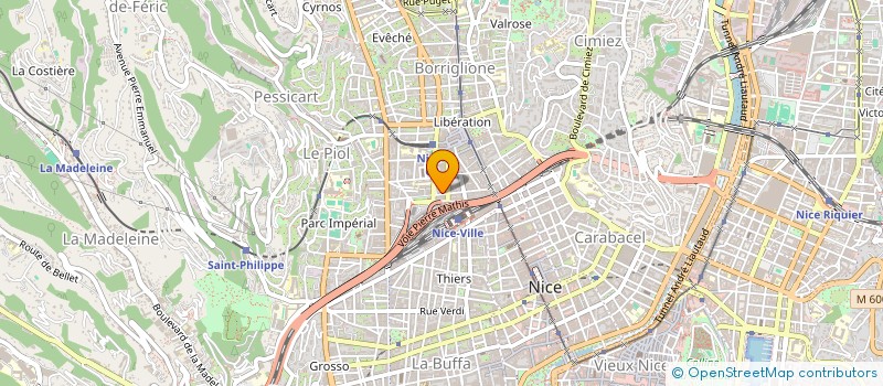 localisation de l'entreprise AILLEURS LAND à NICE