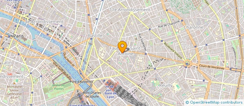 localisation de l'entreprise AILLEURS STUDIO  PARIS