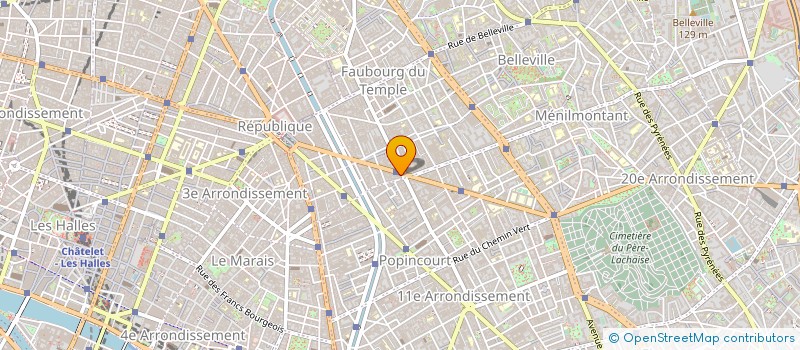localisation de l'entreprise AILLEURS STUDIO  PARIS
