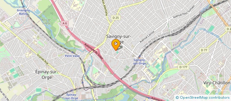 localisation de l'entreprise AILMK CONSULTING à SAVIGNY-SUR-ORGE