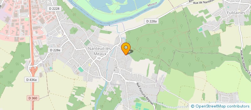 localisation de l'entreprise AILOUNA  NANTEUIL-LES-MEAUX