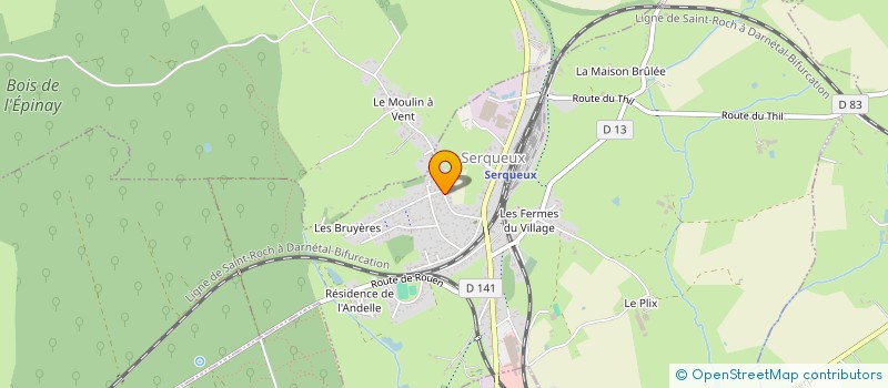 localisation de l'entreprise AILP SECRETARIAT  BEAUBEC-LA-ROSIERE