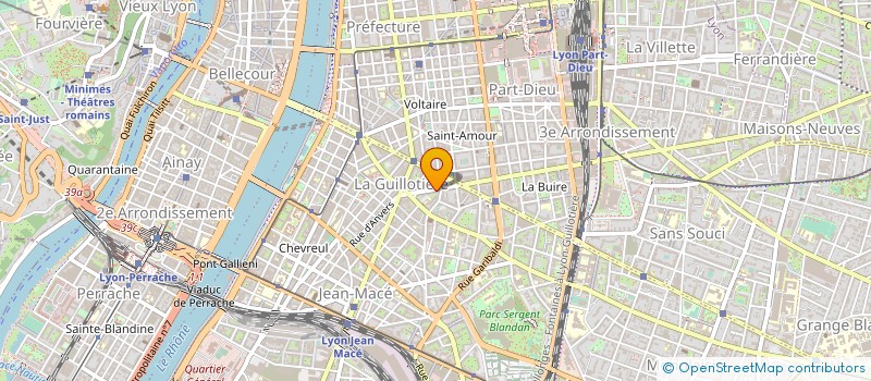 localisation de l'entreprise AILS FRANCE  LYON