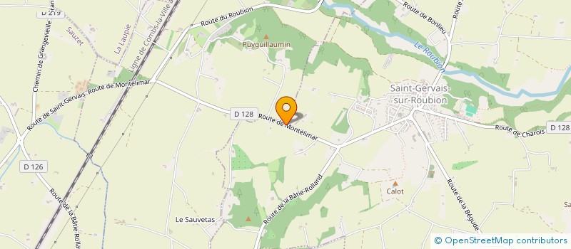 localisation de l'entreprise AILSEM  SAINT-GERVAIS-SUR-ROUBION