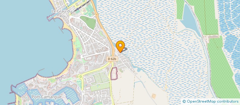 localisation de l'entreprise AILSY  LE GRAU-DU-ROI