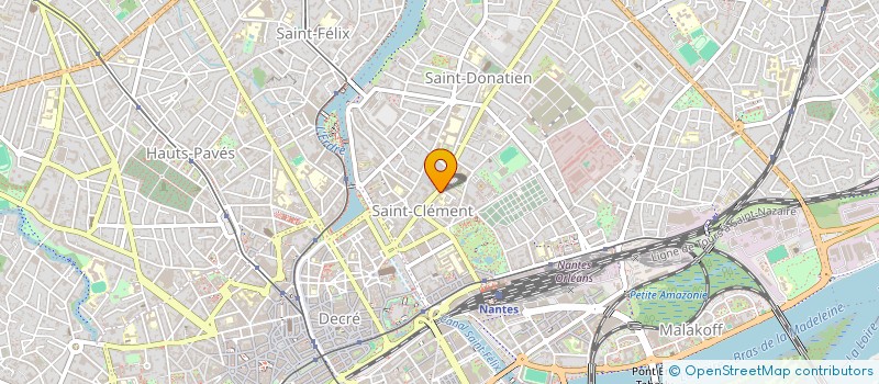 localisation de l'entreprise AIM à NANTES