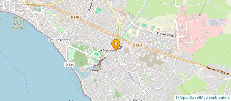 localisation de l'entreprise AIM&CLICK à CASTANET TOLOSAN
