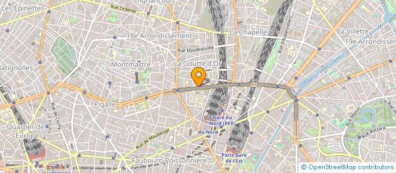 localisation de l'entreprise AIM CONNECTION à BAGNOLET