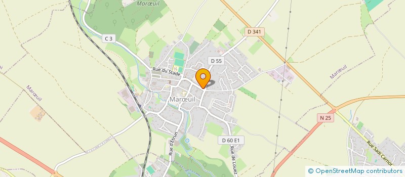 localisation de l'entreprise AIM COURTAGE  MARUIL