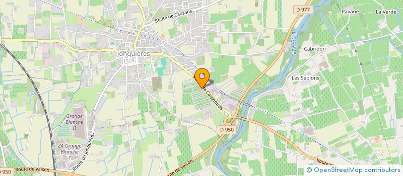 localisation de l'entreprise AIM EUROPE  JONQUIERES