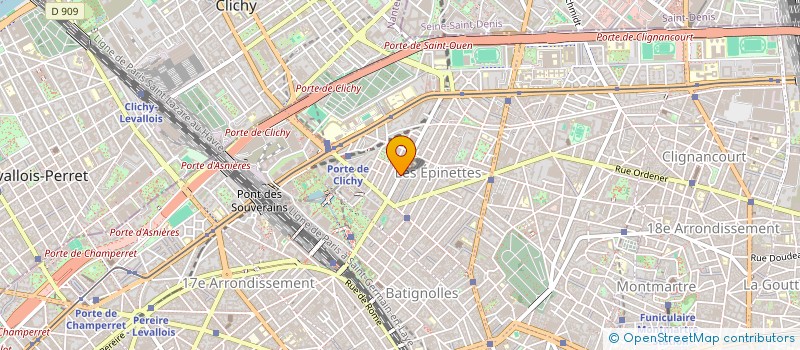 localisation de l'entreprise AIM FORMATION  PARIS