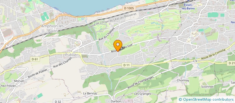 localisation de l'entreprise AIM HIGH CONSULTING  PUBLIER