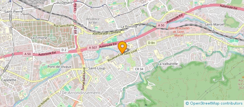 localisation de l'entreprise AIM IMPORT EXPORT à MARSEILLE