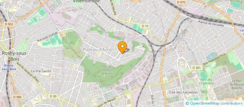 localisation de l'entreprise AIM LINE CONSULTING  NEUILLY-PLAISANCE