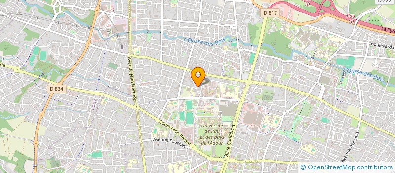 localisation de l'entreprise AIM RENOVATION à PAU