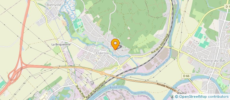 localisation de l'entreprise AIM - RESEARCH  CLAIROIX