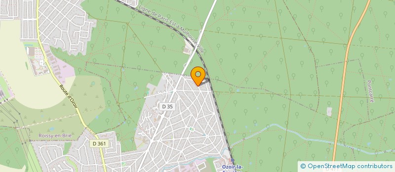 localisation de l'entreprise AIM V!BRAT!ONS  OZOIR-LA-FERRIERE