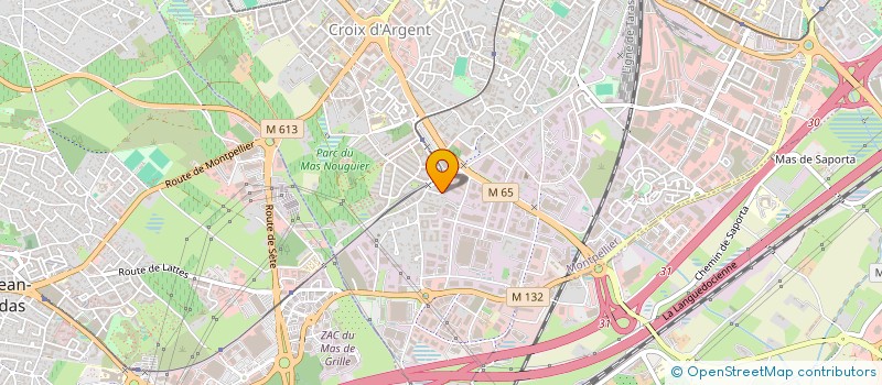 localisation de l'entreprise AIMA à MONTPELLIER