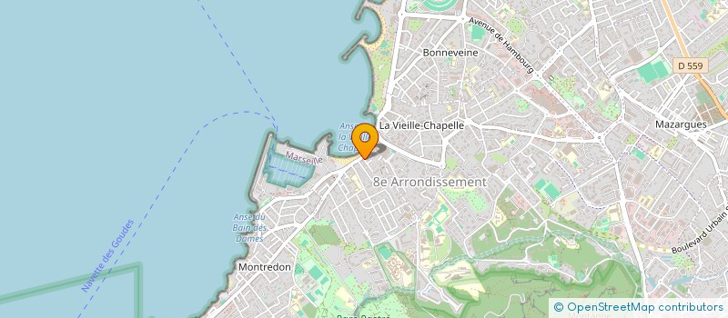 localisation de l'entreprise AIMALAIA  MARSEILLE