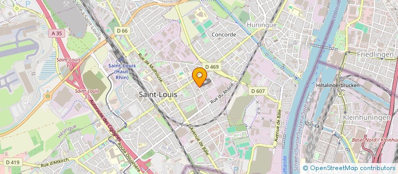 localisation de l'entreprise AIMAN RENOVATION  SAINT-LOUIS