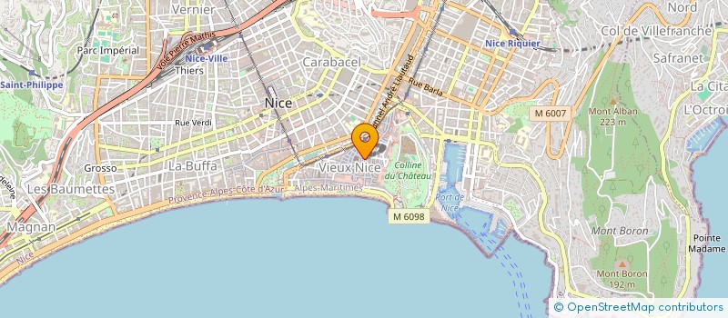 localisation de l'entreprise AIMAR CIRILLO à NICE