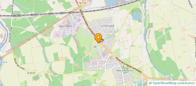 localisation de l'entreprise AIMARGALI à AIMARGUES