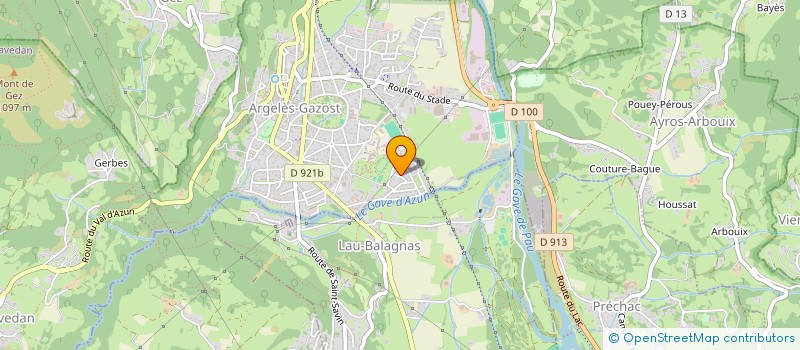 localisation de l'entreprise AIMCONSEIL  ARGELES-GAZOST