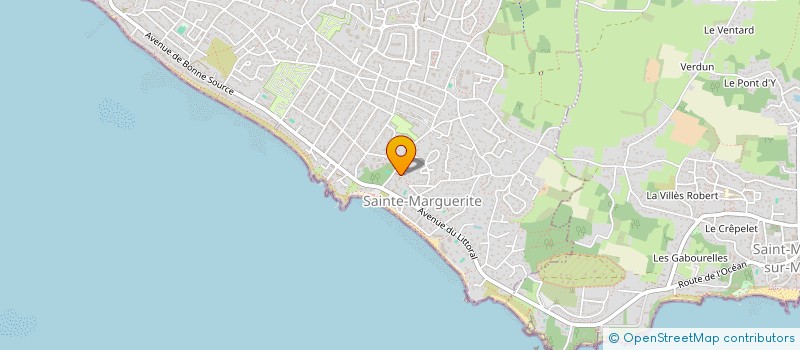 localisation de l'entreprise AIMDEE  PORNICHET