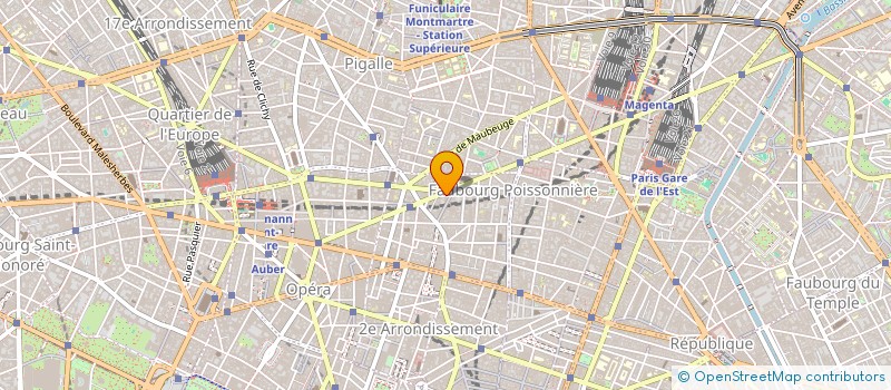 localisation de l'entreprise AIME  PARIS