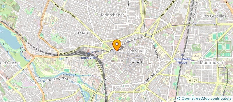 localisation de l'entreprise AIME 7  DIJON