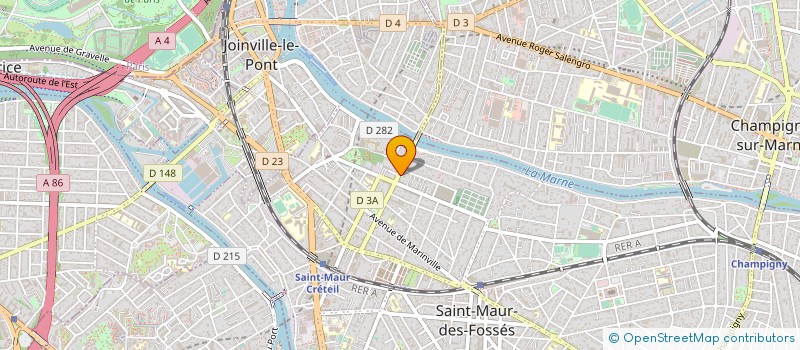 localisation de l'entreprise AIME à SAINT-MAUR-DES-FOSSES