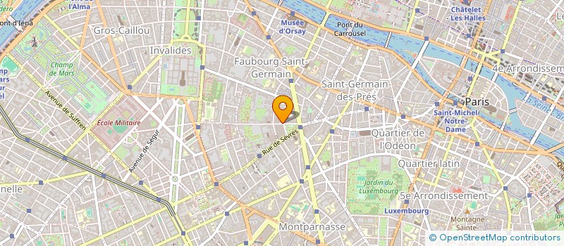 localisation de l'entreprise AIME-AMIS DES IDEES QUI MARCHENT ENSEMBLE  PARIS