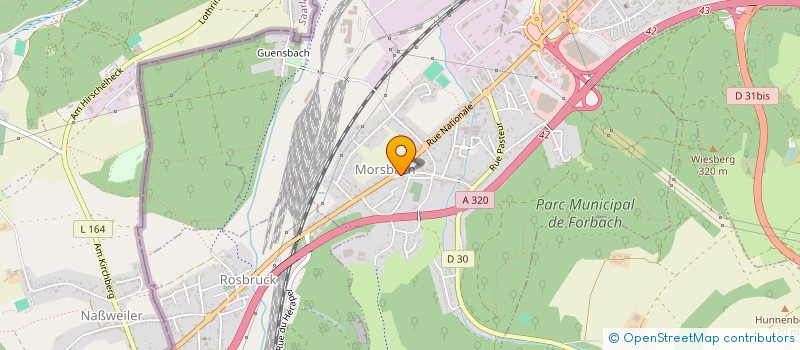 localisation de l'entreprise AIME ANTOINE IMMOBILIER MOSELLE EST à MORSBACH