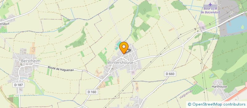 localisation de l'entreprise AIME AU CARRE  WINTERSHOUSE