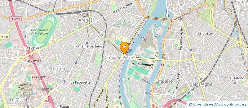 localisation de l'entreprise AIME BOUTIQUE  TOULOUSE