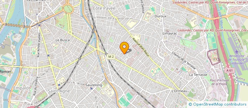 localisation de l'entreprise AIME COMME MUSIQUE à TOULOUSE