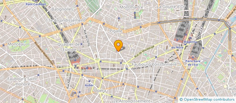 localisation de l'entreprise AIME JOSETTE ET BLOT PATRICK à PARIS