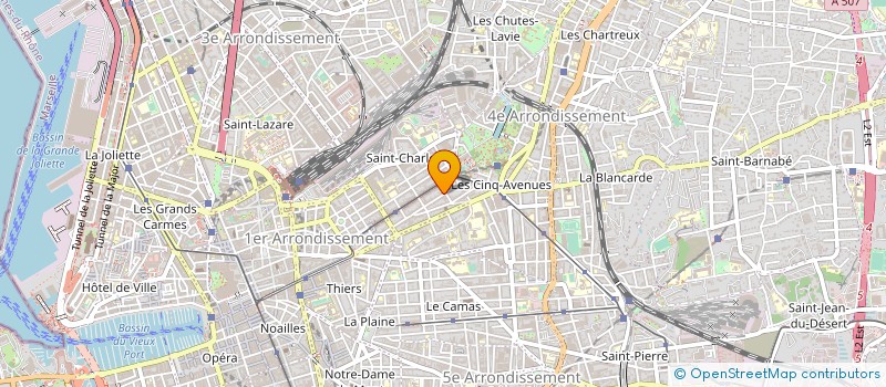 localisation de l'entreprise AIME LE MOT DIT à MARSEILLE