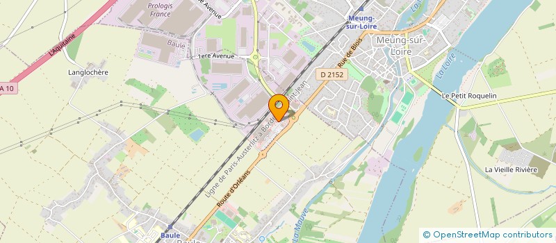 localisation de l'entreprise AIME SI à BAULE