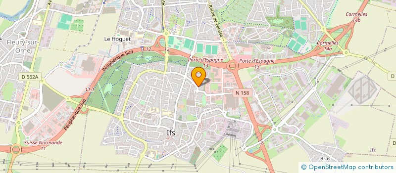 localisation de l'entreprise AIMEE  IFS