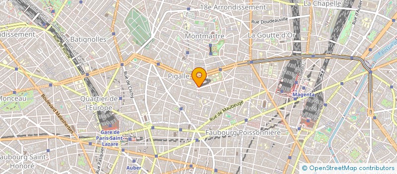 localisation de l'entreprise AIMEE AIMER  PARIS