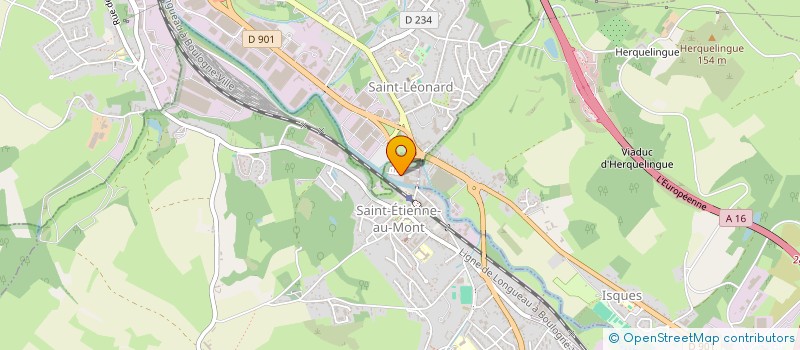 localisation de l'entreprise AIMEE-VOUS REPRENEZ VOTRE ENVOL  SAINT-ETIENNE-AU-MONT