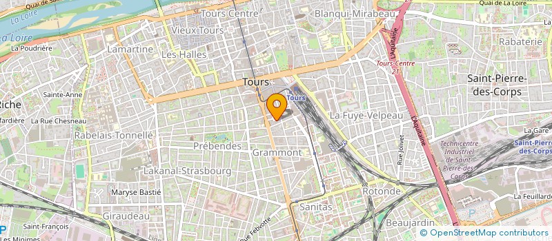 localisation de l'entreprise AIMEISEN  TOURS