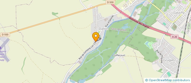 localisation de l'entreprise AIMELBE à DALLON