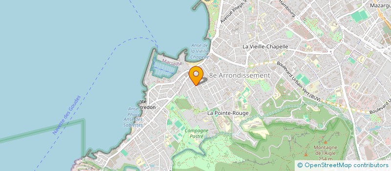 localisation de l'entreprise AIMELLE à MARSEILLE
