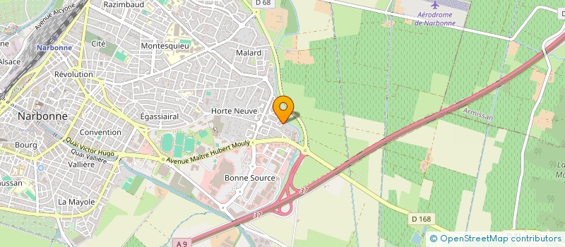 localisation de l'entreprise AIMER FUMER à NARBONNE