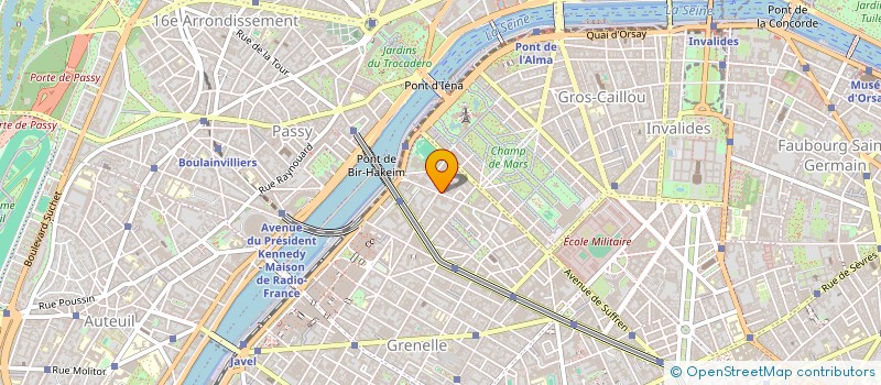 localisation de l'entreprise AIMETTTI CONSULTING  PARIS